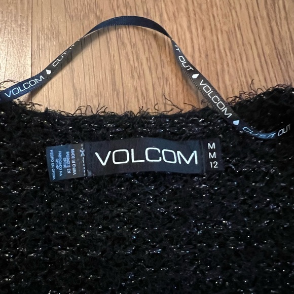 Volcom Chunky Knit Open Cardigan - Picture 2 of 4